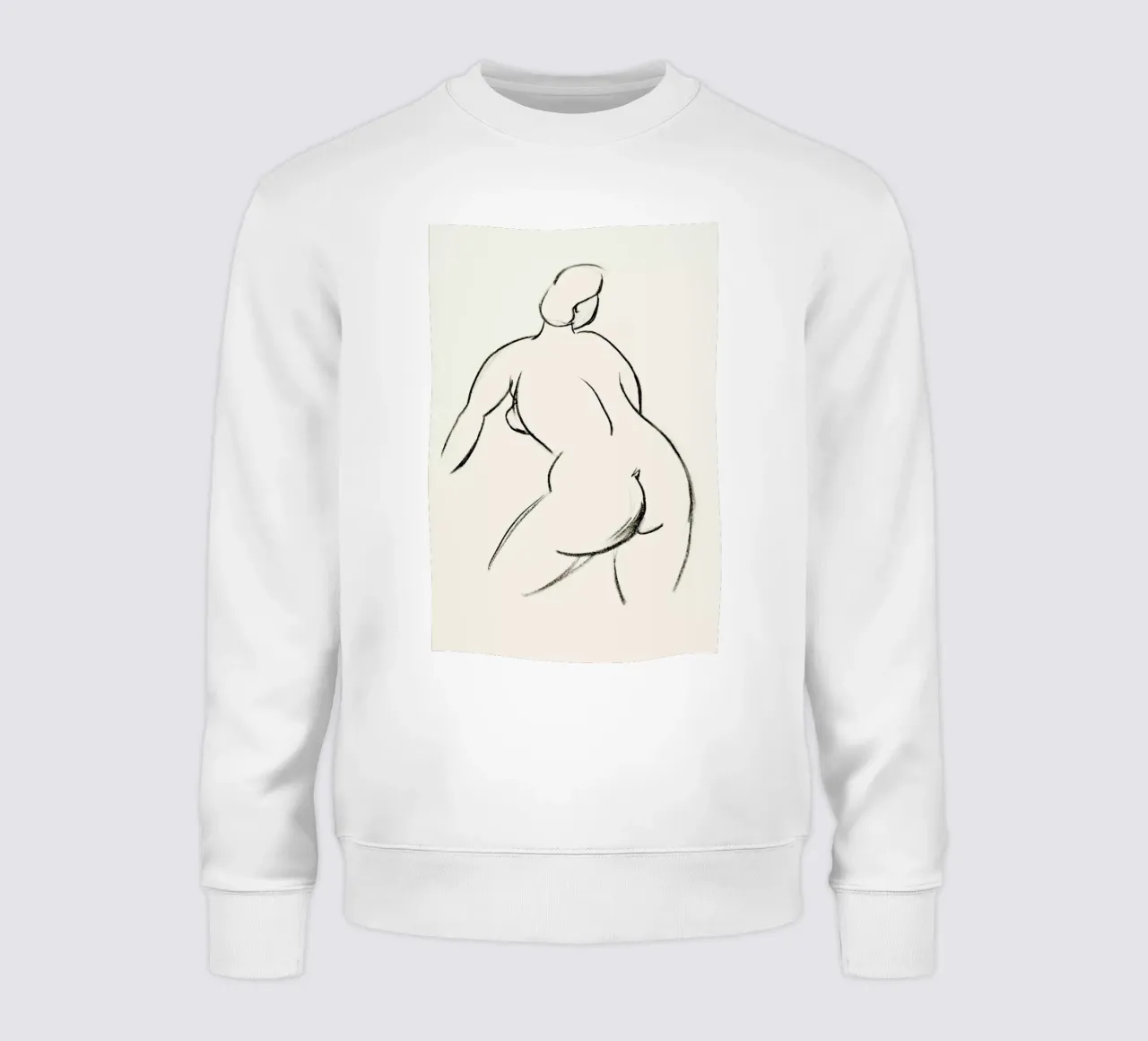 Extended Back felpa da Graphite