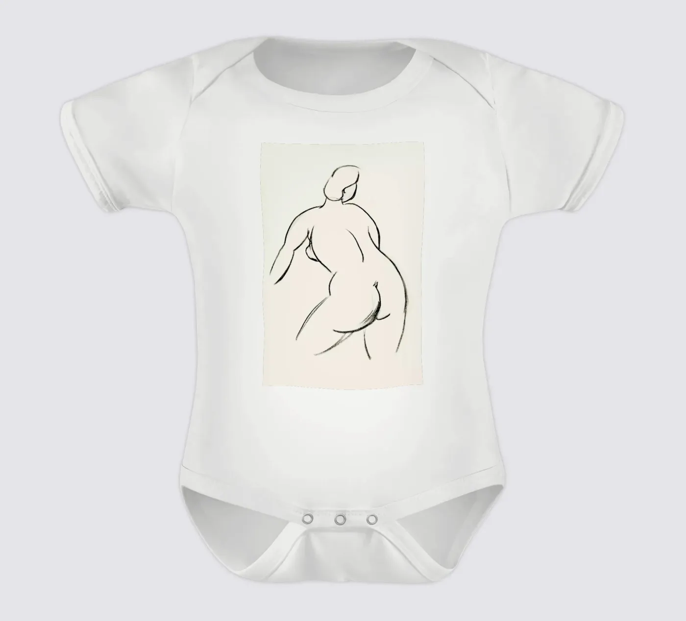Extended Back body bébé de Graphite