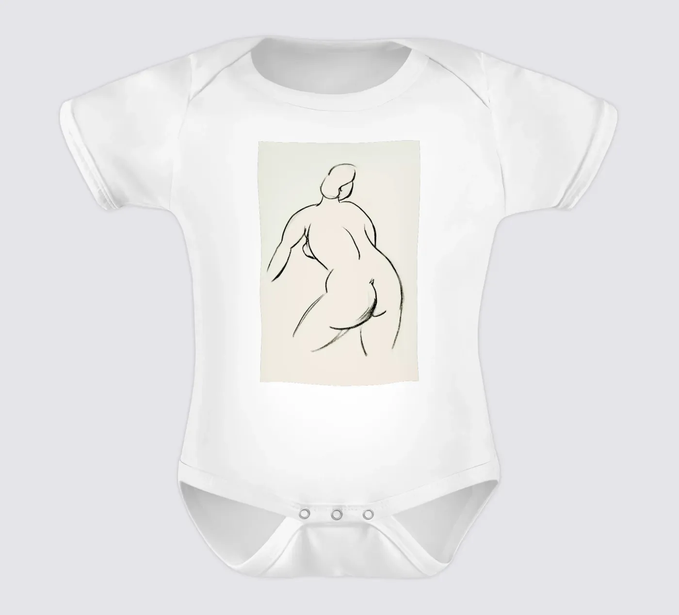 Extended Back body bébé de Graphite