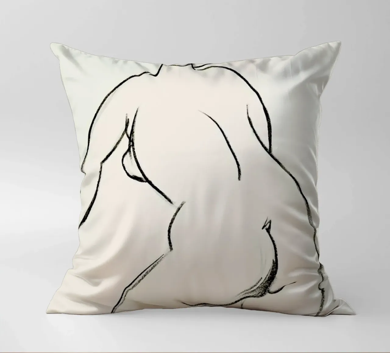 Extended Back cuscino da Graphite