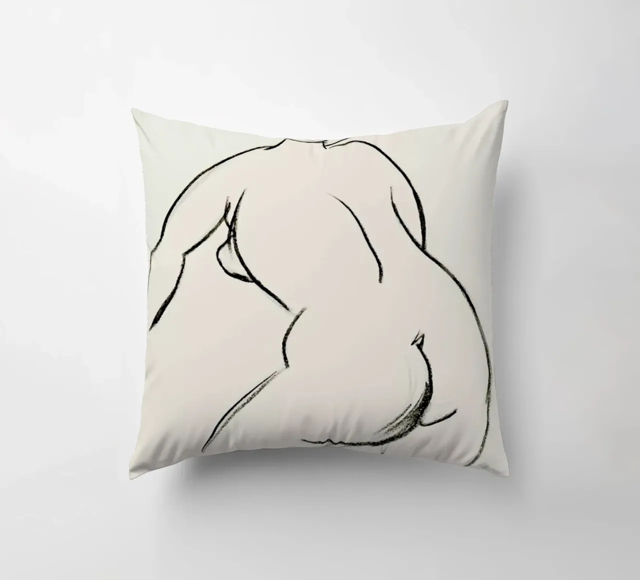 Extended Back cuscino da Graphite