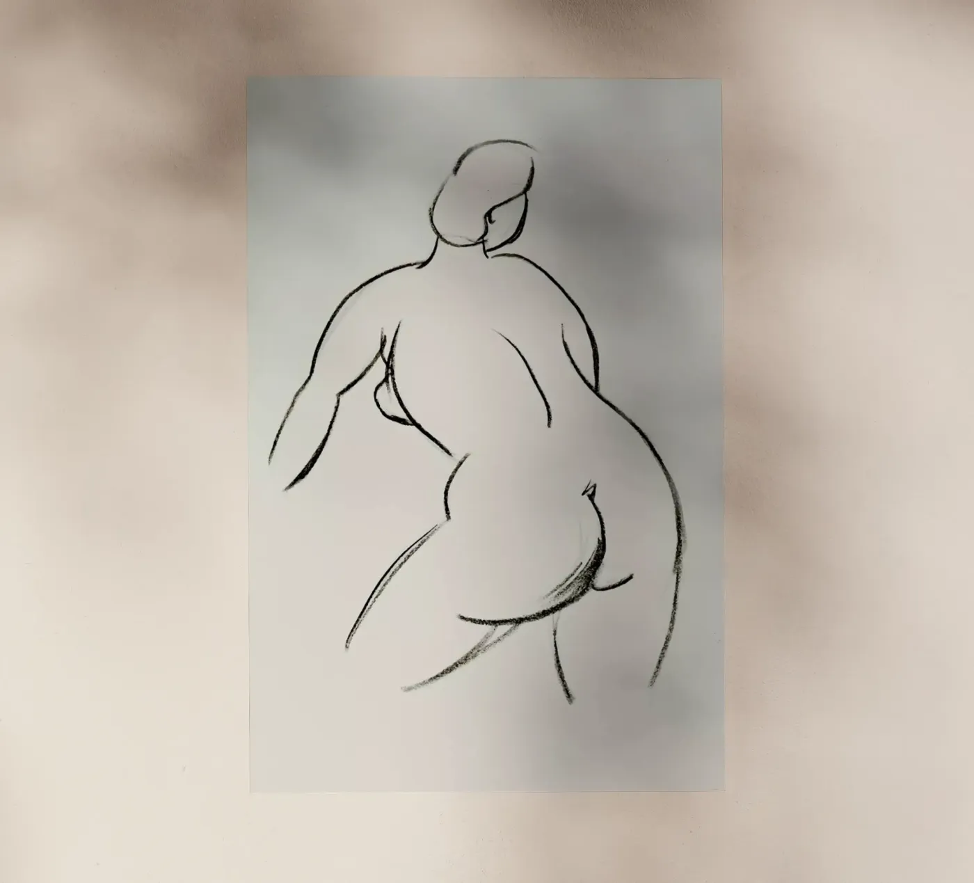 Extended Back backlit folie van Graphite