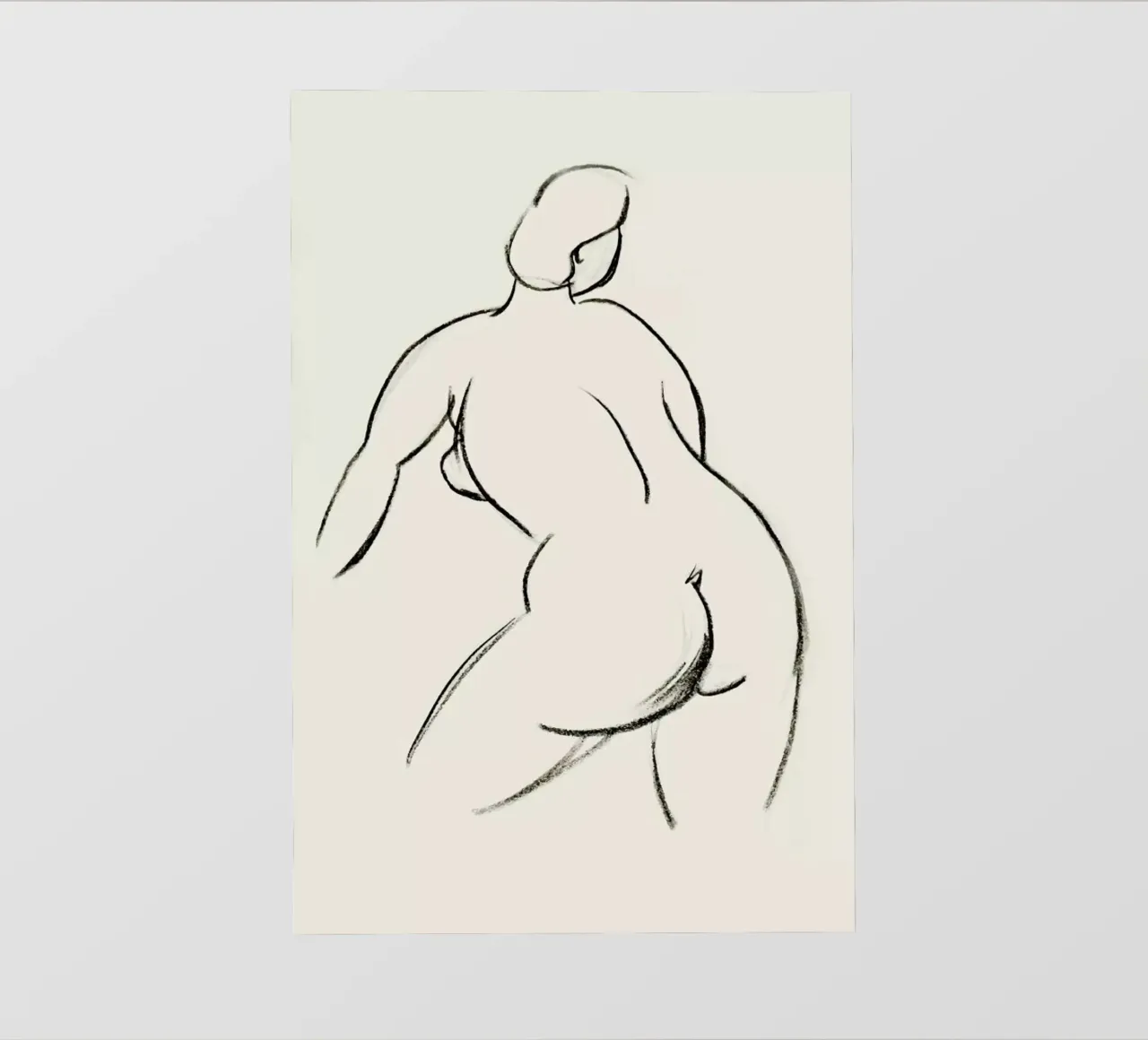 Extended Back pellicola backlit da Graphite