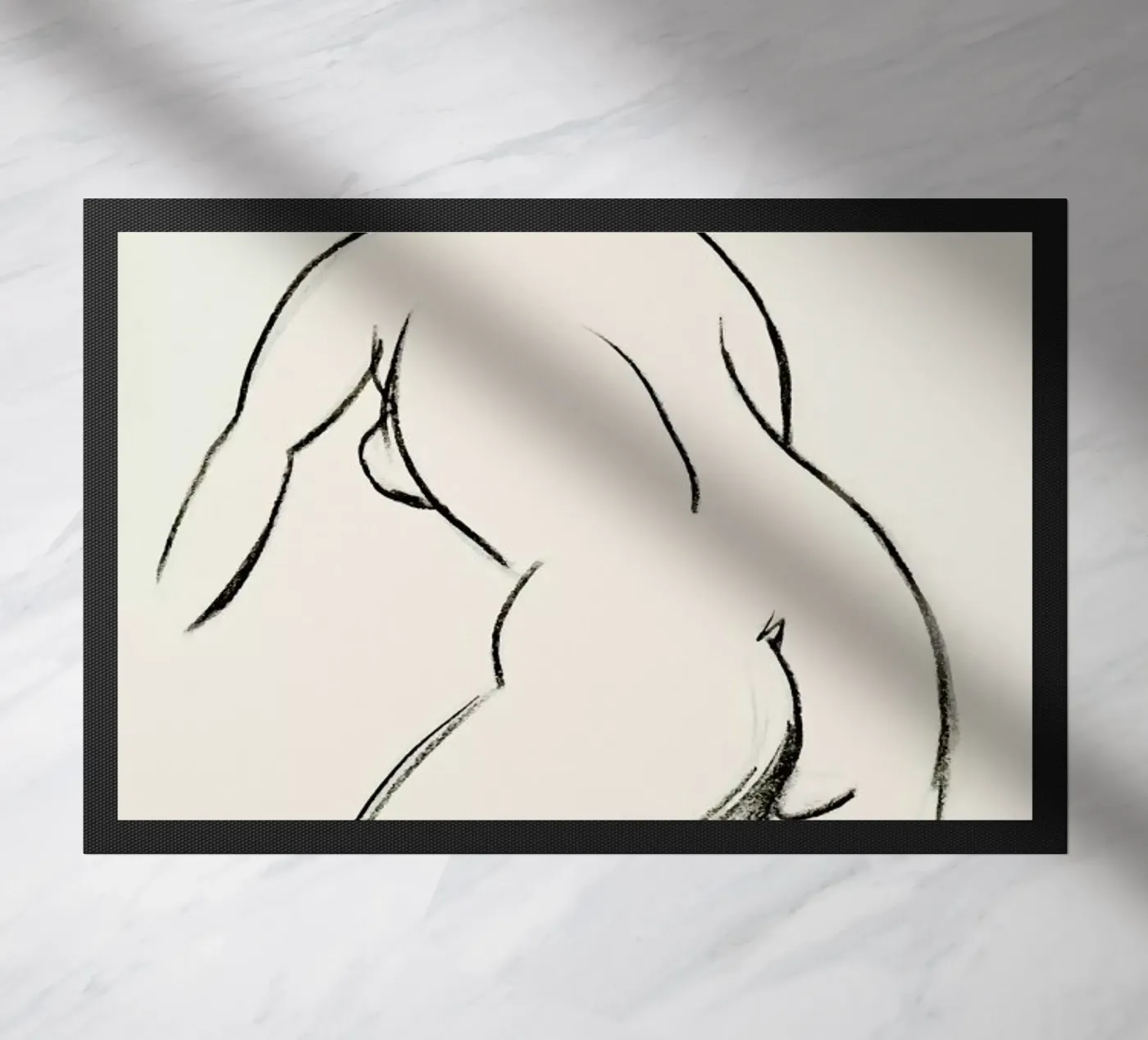 Extended Back zerbino da Graphite