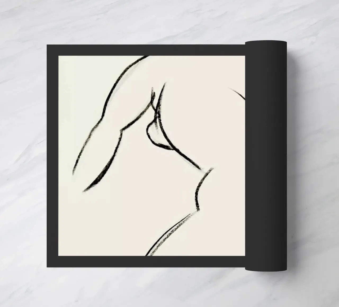 Extended Back zerbino da Graphite