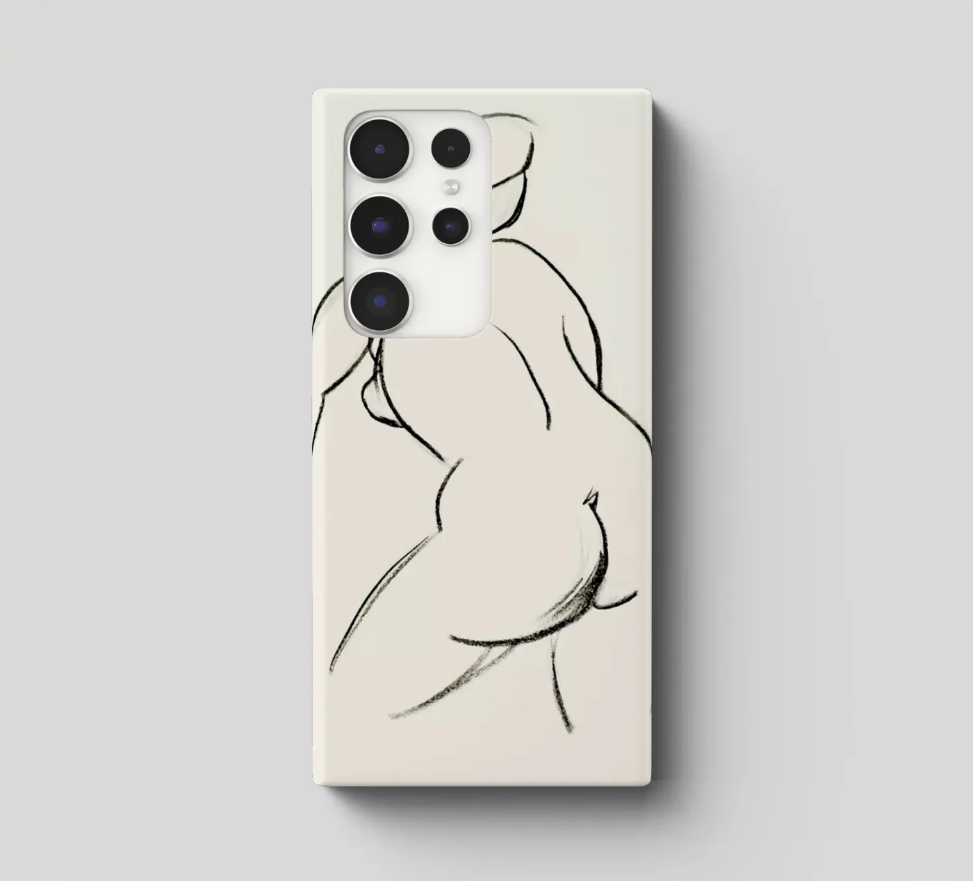 Extended Back cover samsung da Graphite
