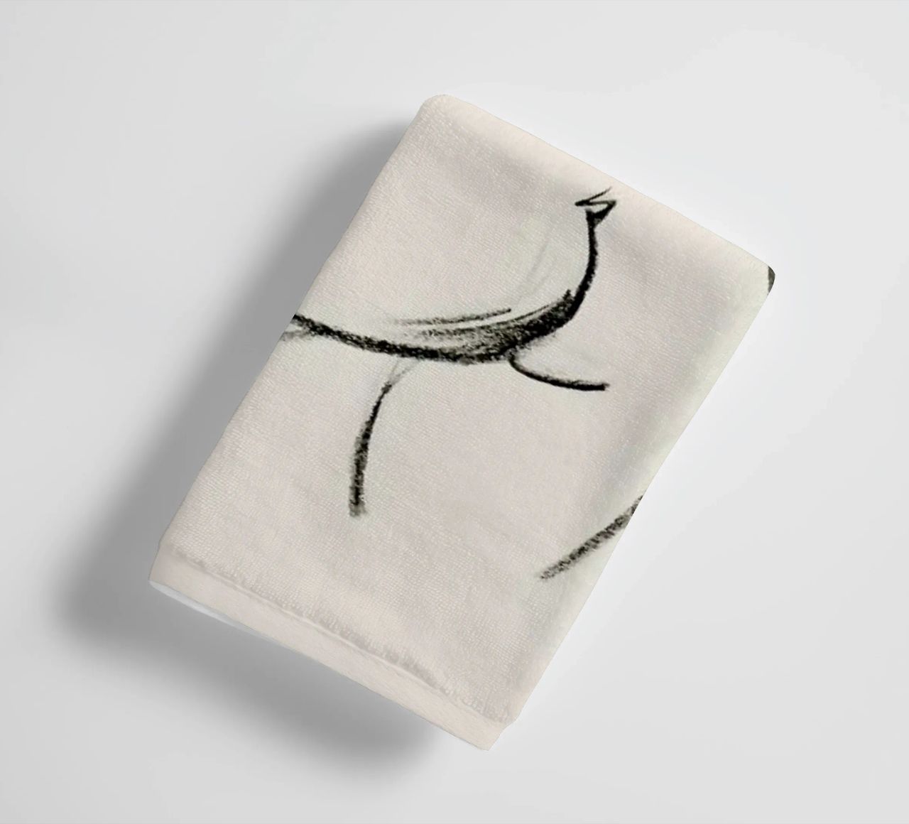 Extended Back Handtuch von Graphite