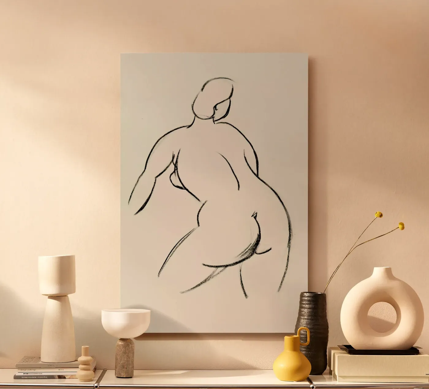 Extended Back alluminio dibond da Graphite