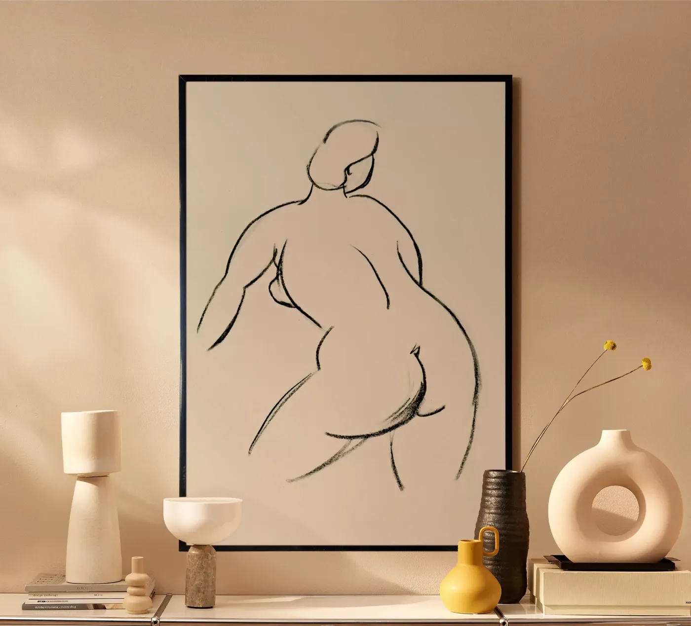 Extended Back Poster von Graphite