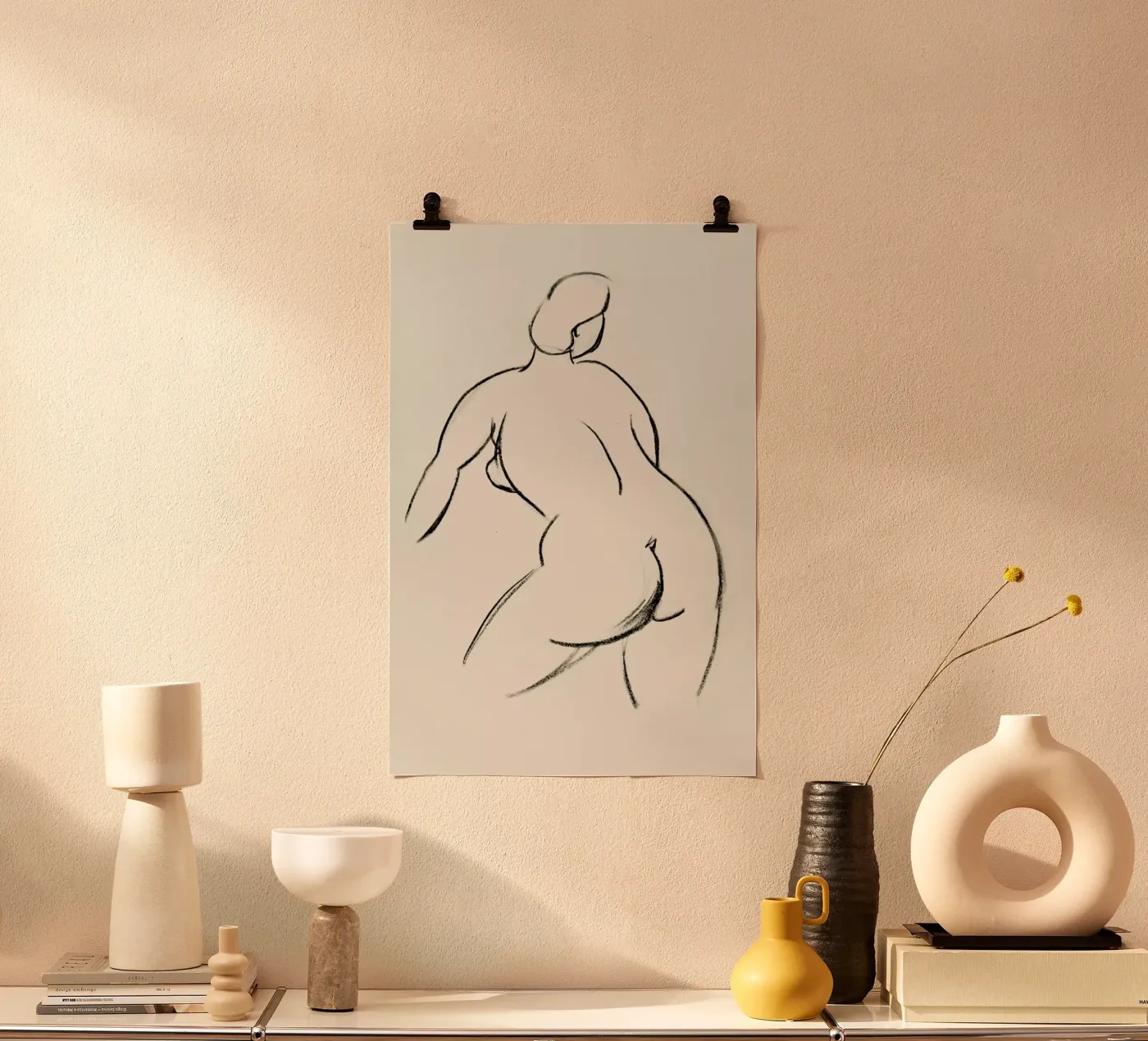 Extended Back Poster von Graphite