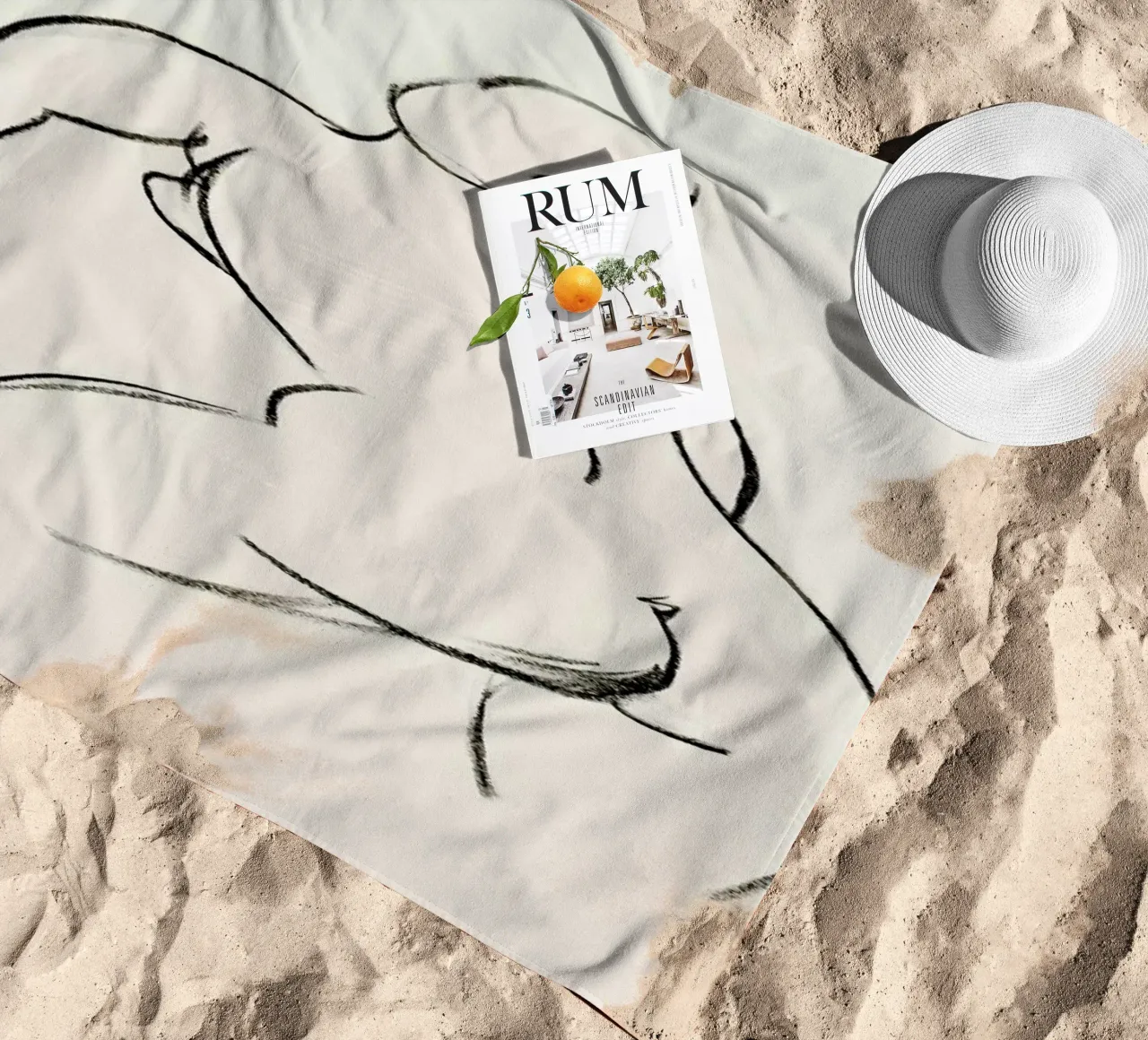 Extended Back telo mare da Graphite