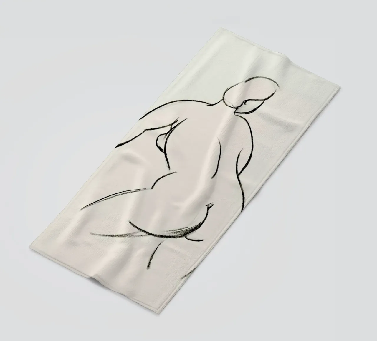 Extended Back telo mare da Graphite