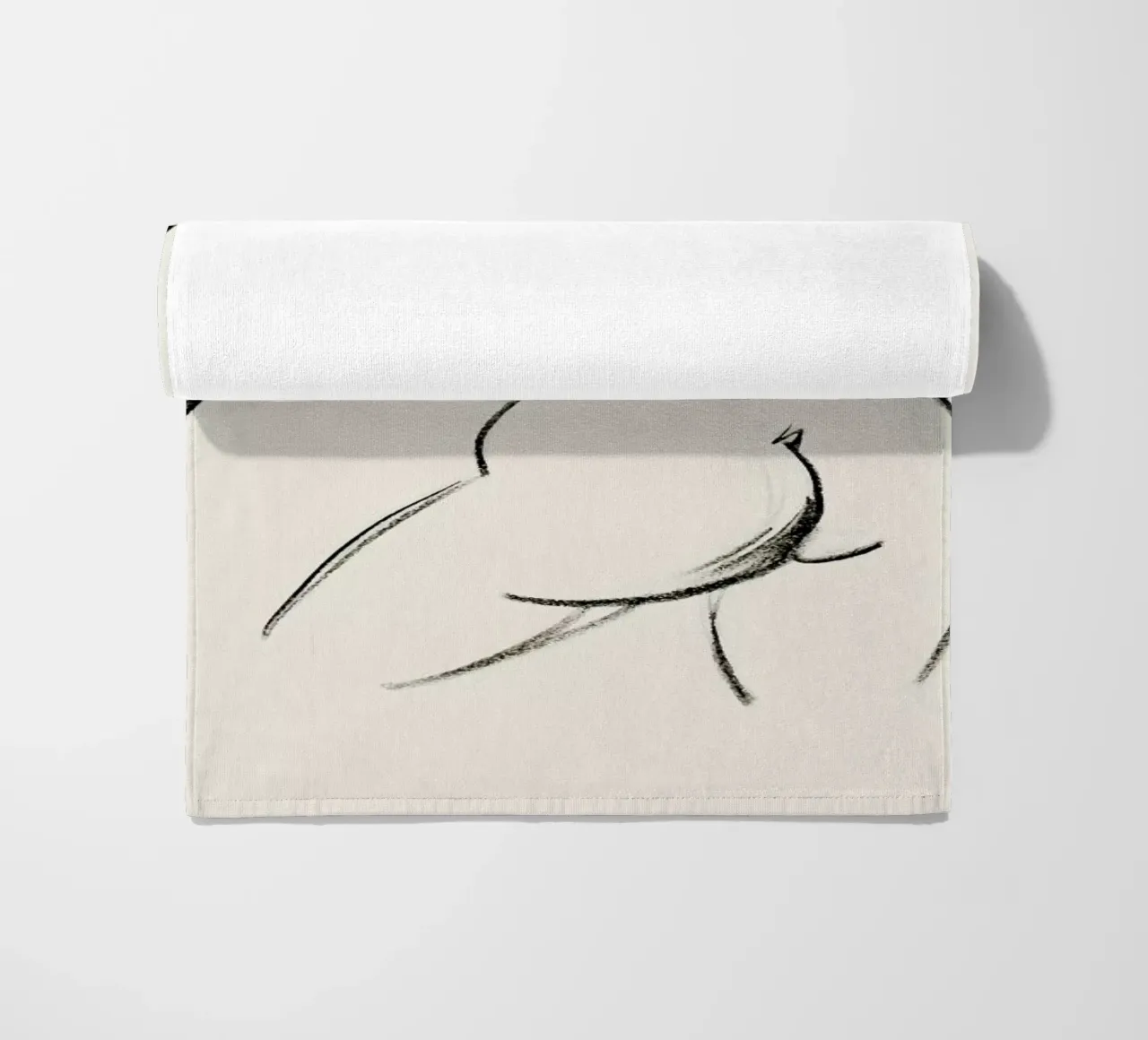 Extended Back telo mare da Graphite