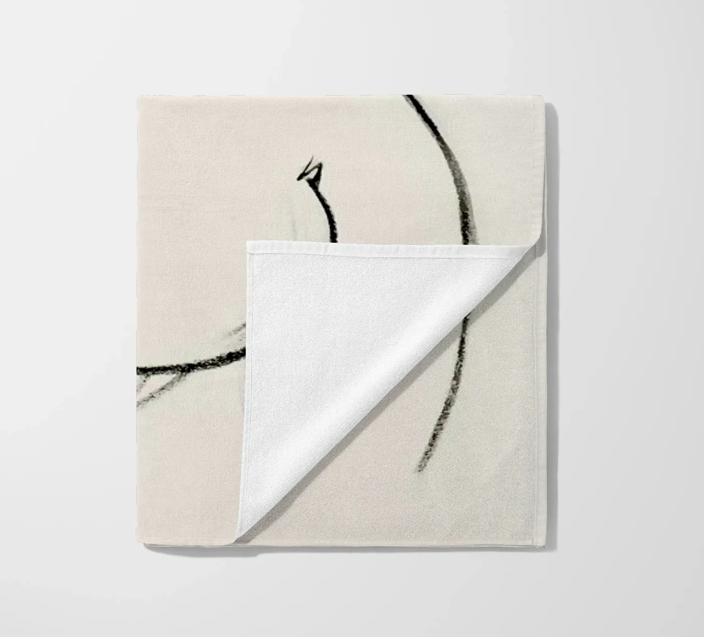 Extended Back beach towel by Graphite