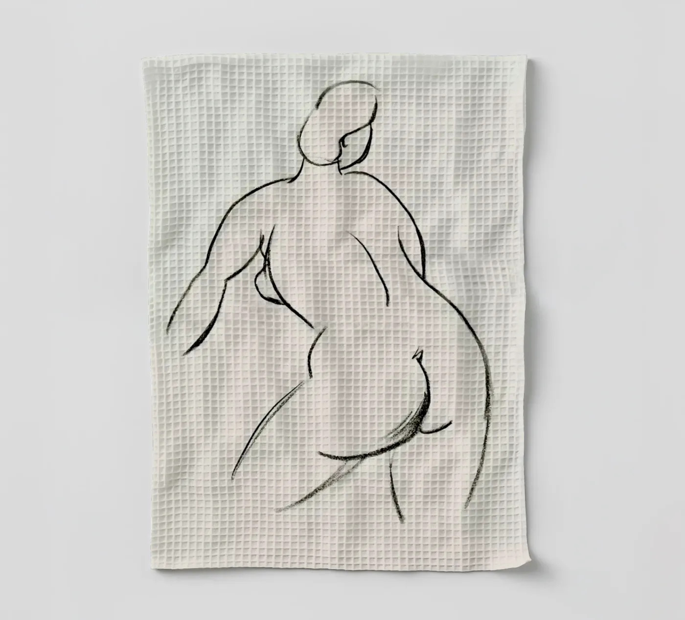 Extended Back torchon de Graphite