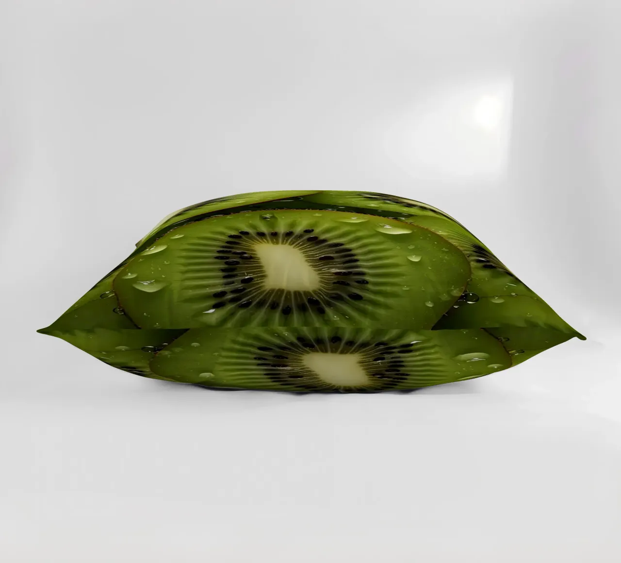 kiwi cuscino da Luke Yaeger