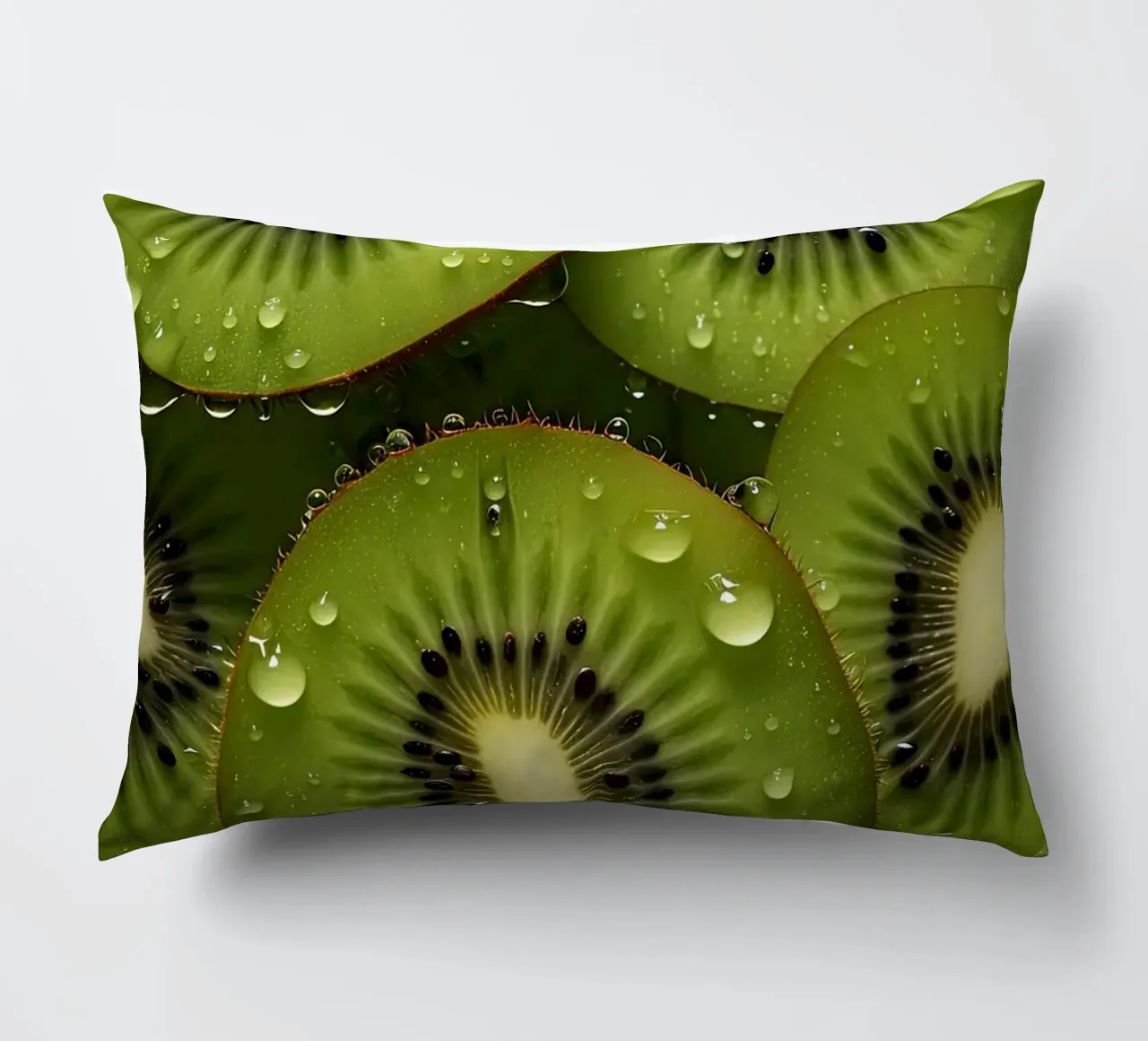 kiwi cuscino da Luke Yaeger
