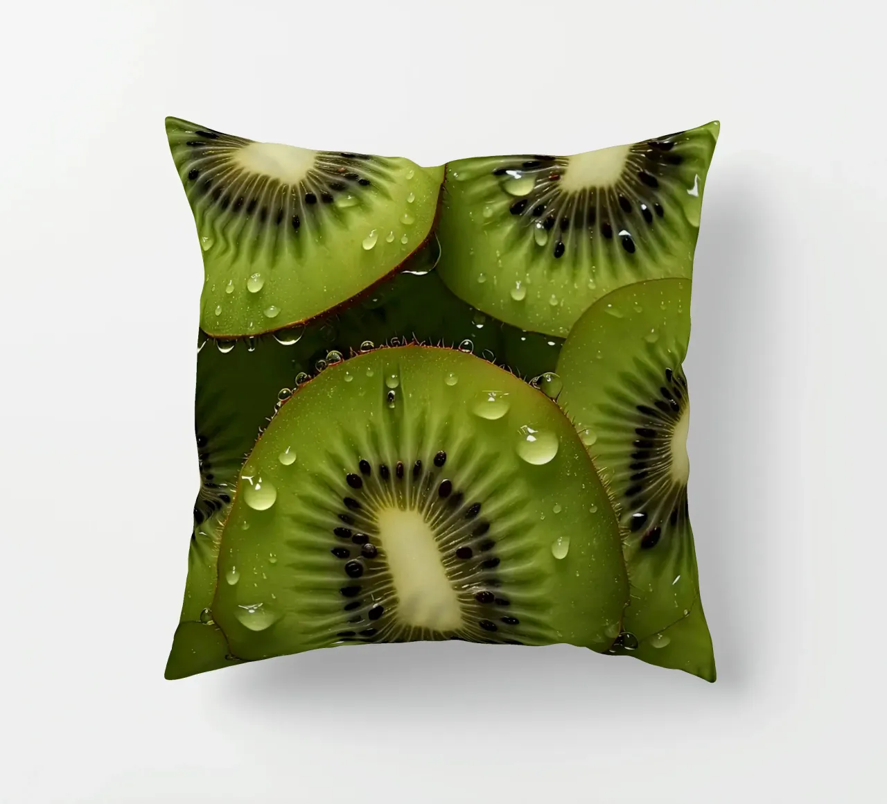 kiwi cuscino da Luke Yaeger