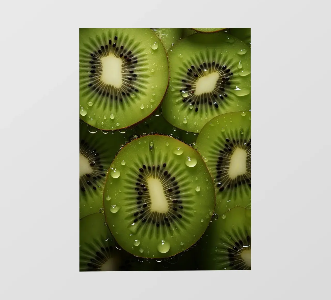 kiwi telo in pvc da Luke Yaeger