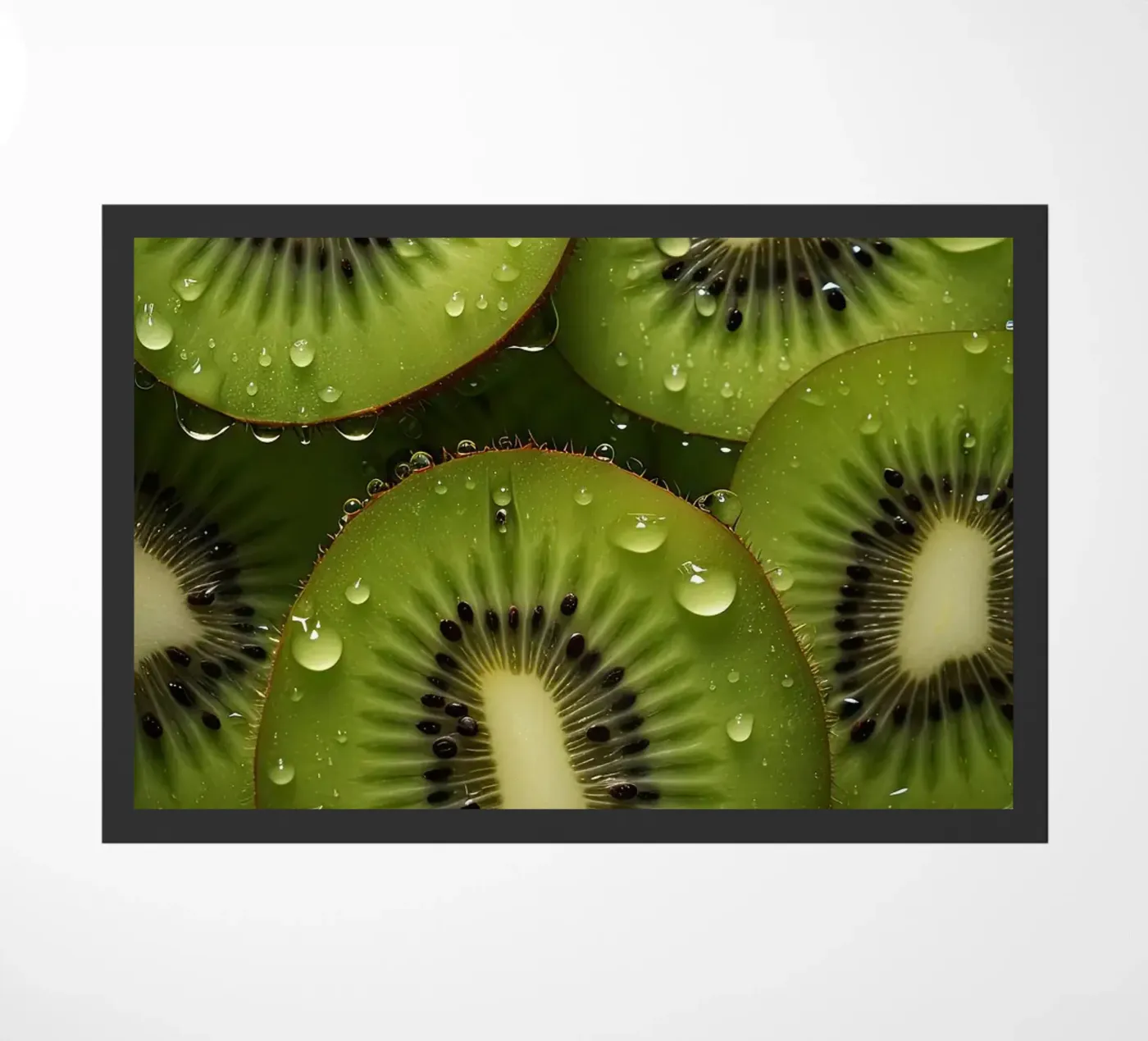 kiwi deurmat van Luke Yaeger