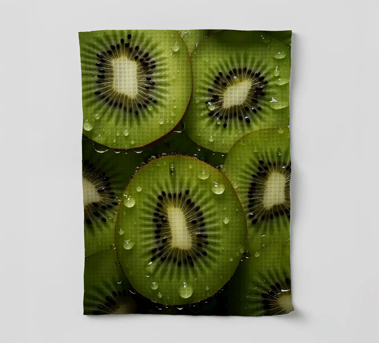 kiwi canovaccio da cucina da Luke Yaeger