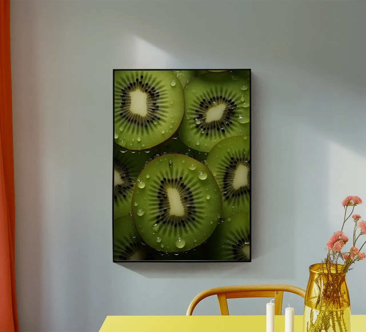 kiwi plexiglass da Luke Yaeger