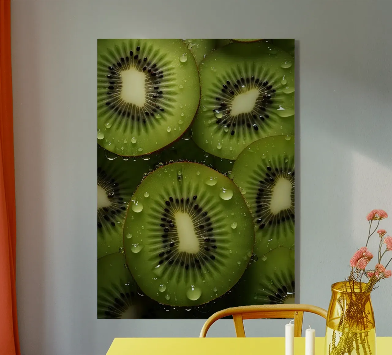 kiwi plexiglass da Luke Yaeger