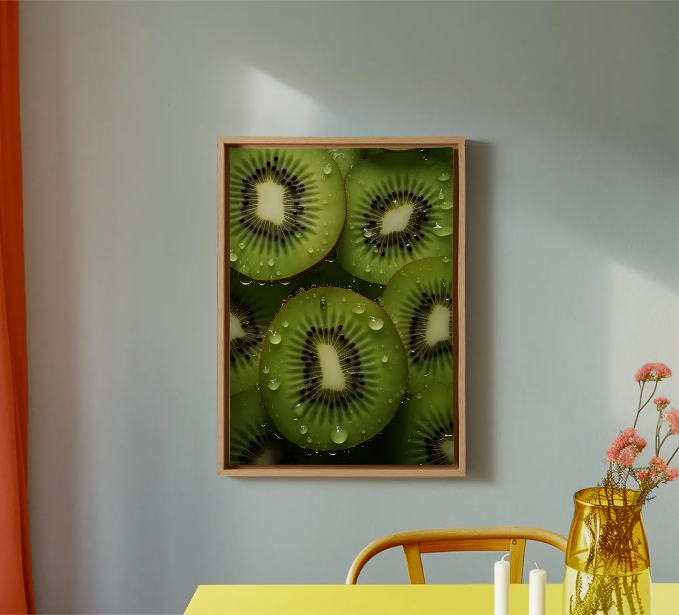 kiwi tela da Luke Yaeger