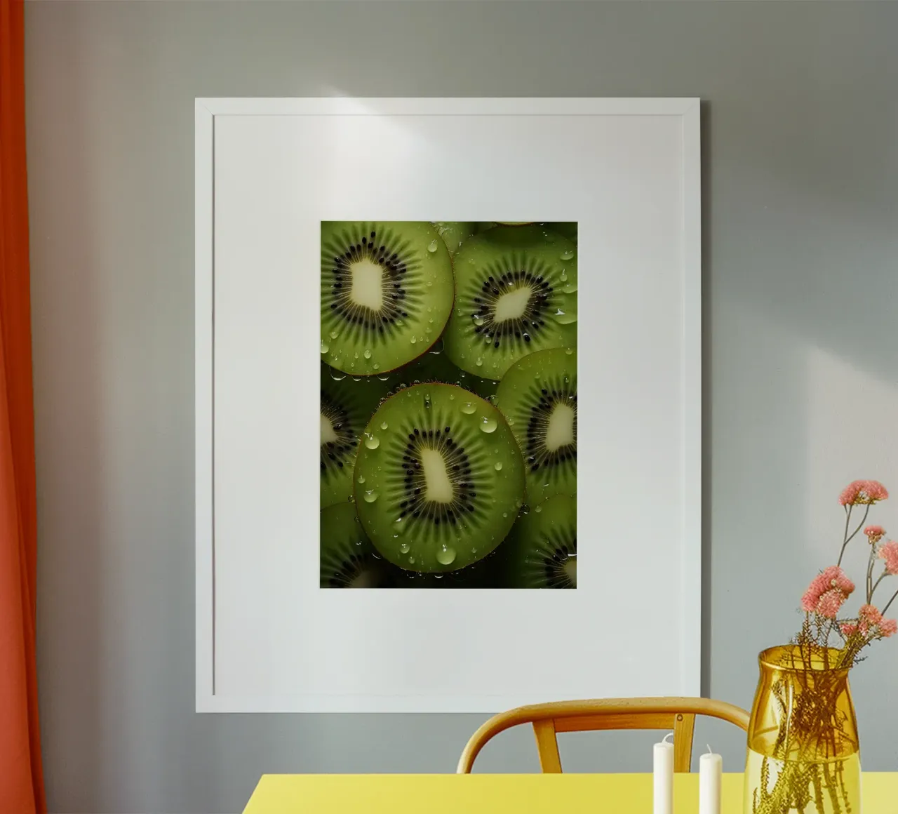 kiwi poster da Luke Yaeger