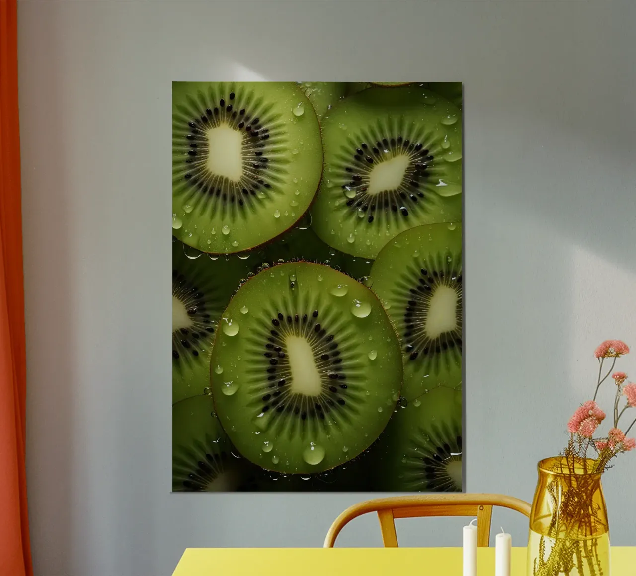 kiwi poster da Luke Yaeger