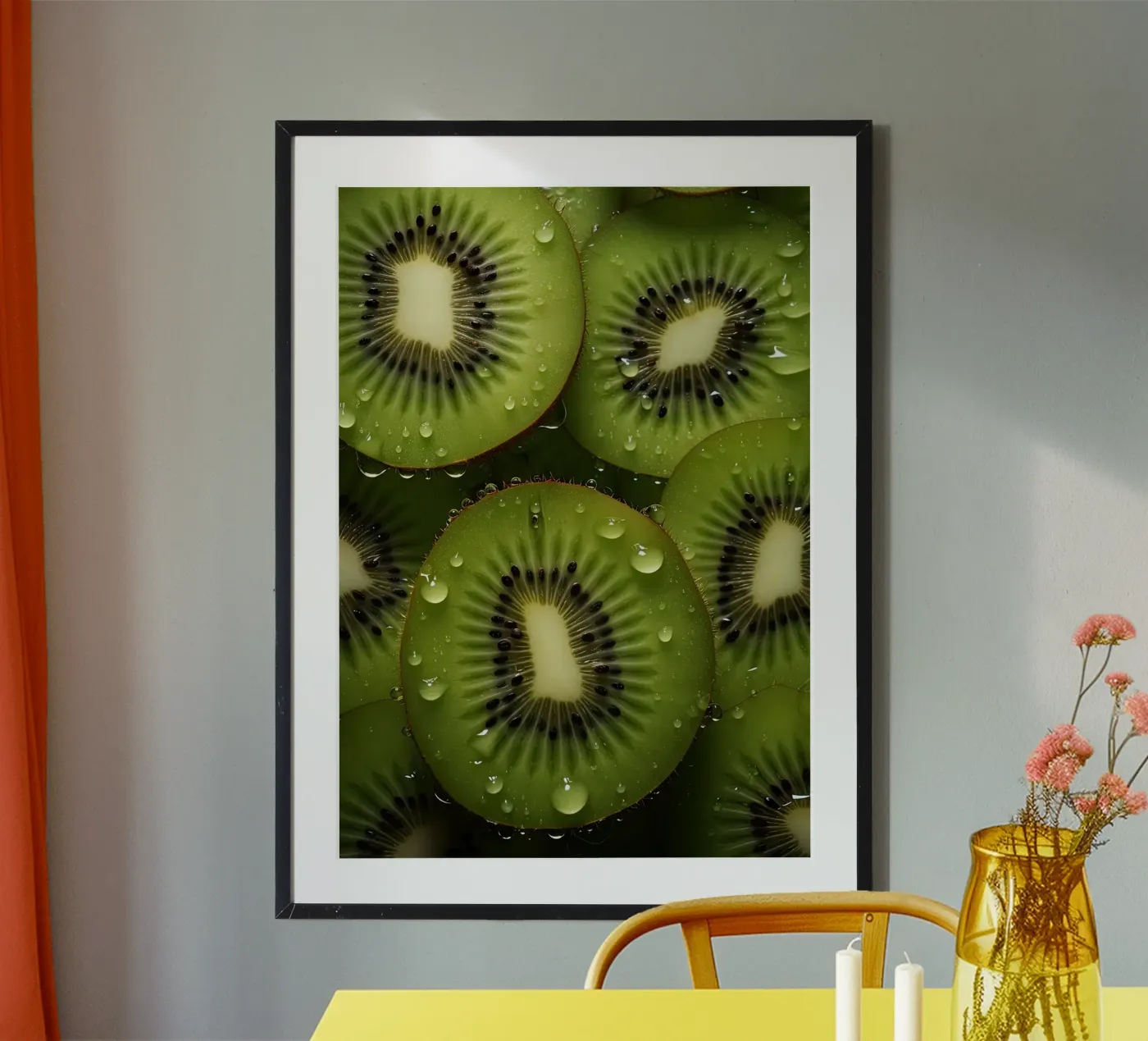 kiwi poster by Luke Yaeger