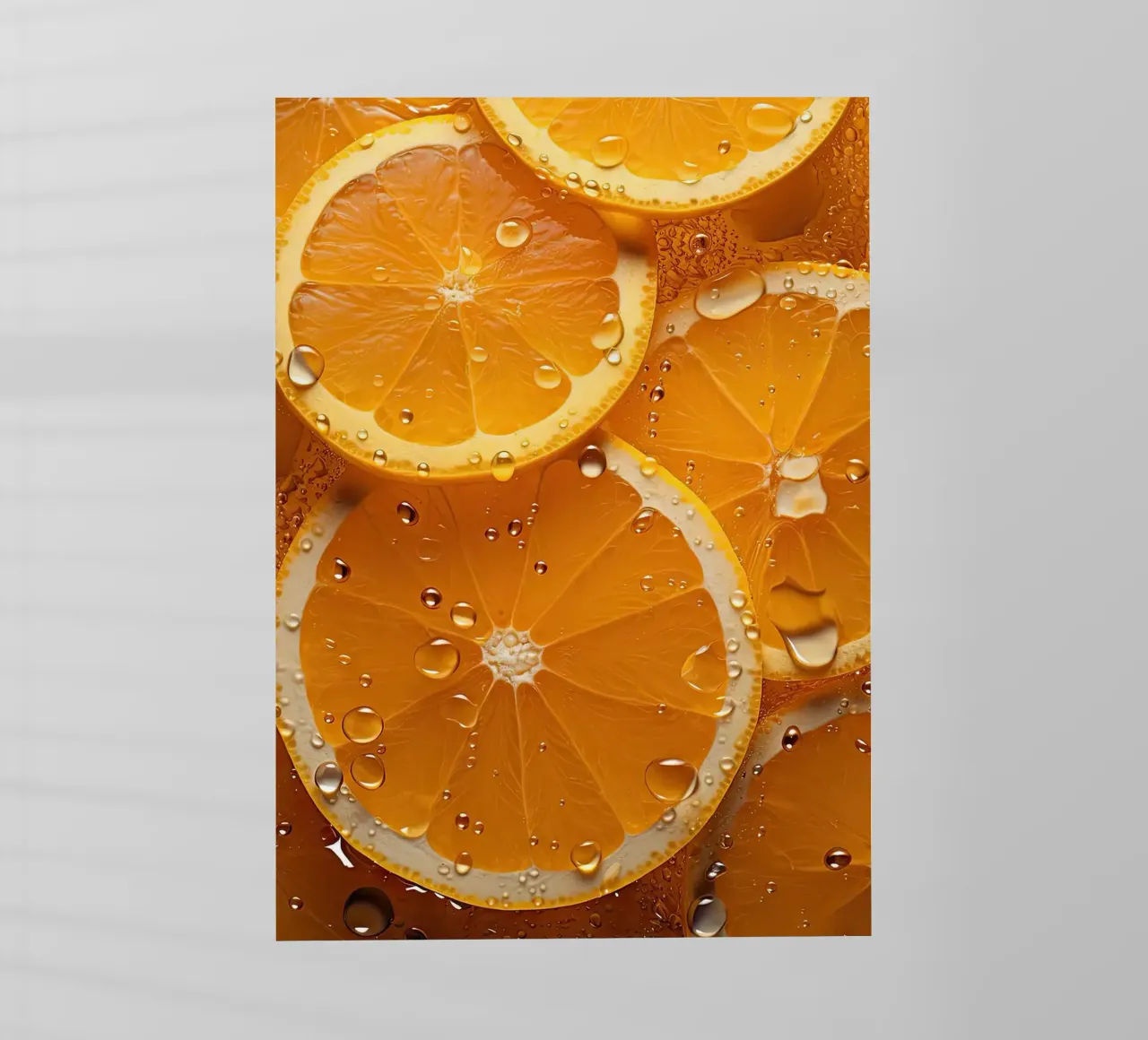 arance pellicola backlit da Luke Yaeger