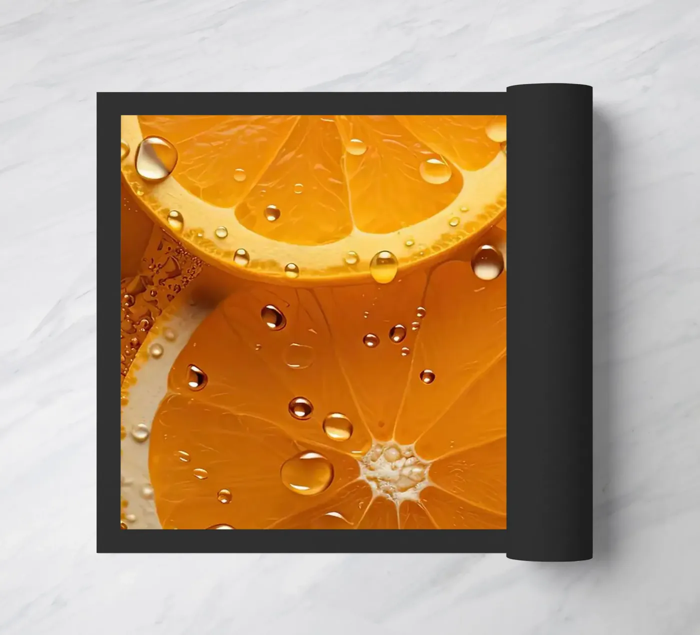 oranges zerbino da Luke Yaeger