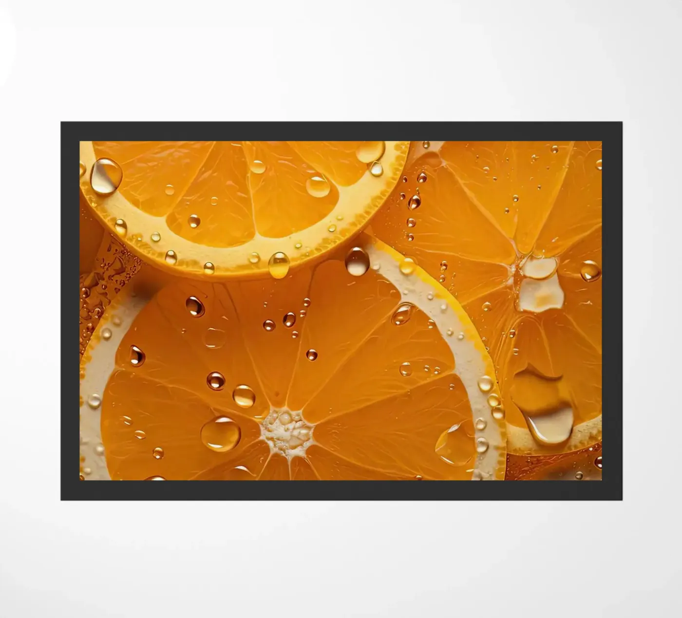 oranges zerbino da Luke Yaeger