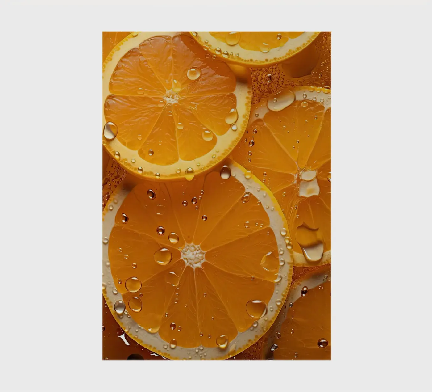 oranges notebook by Luke Yaeger