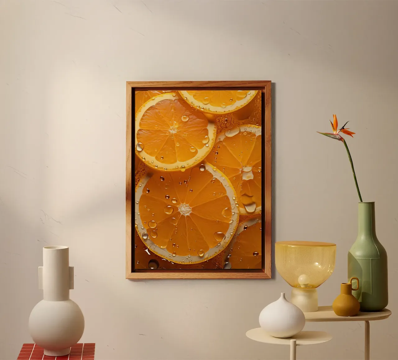 oranges forex plate by Luke Yaeger