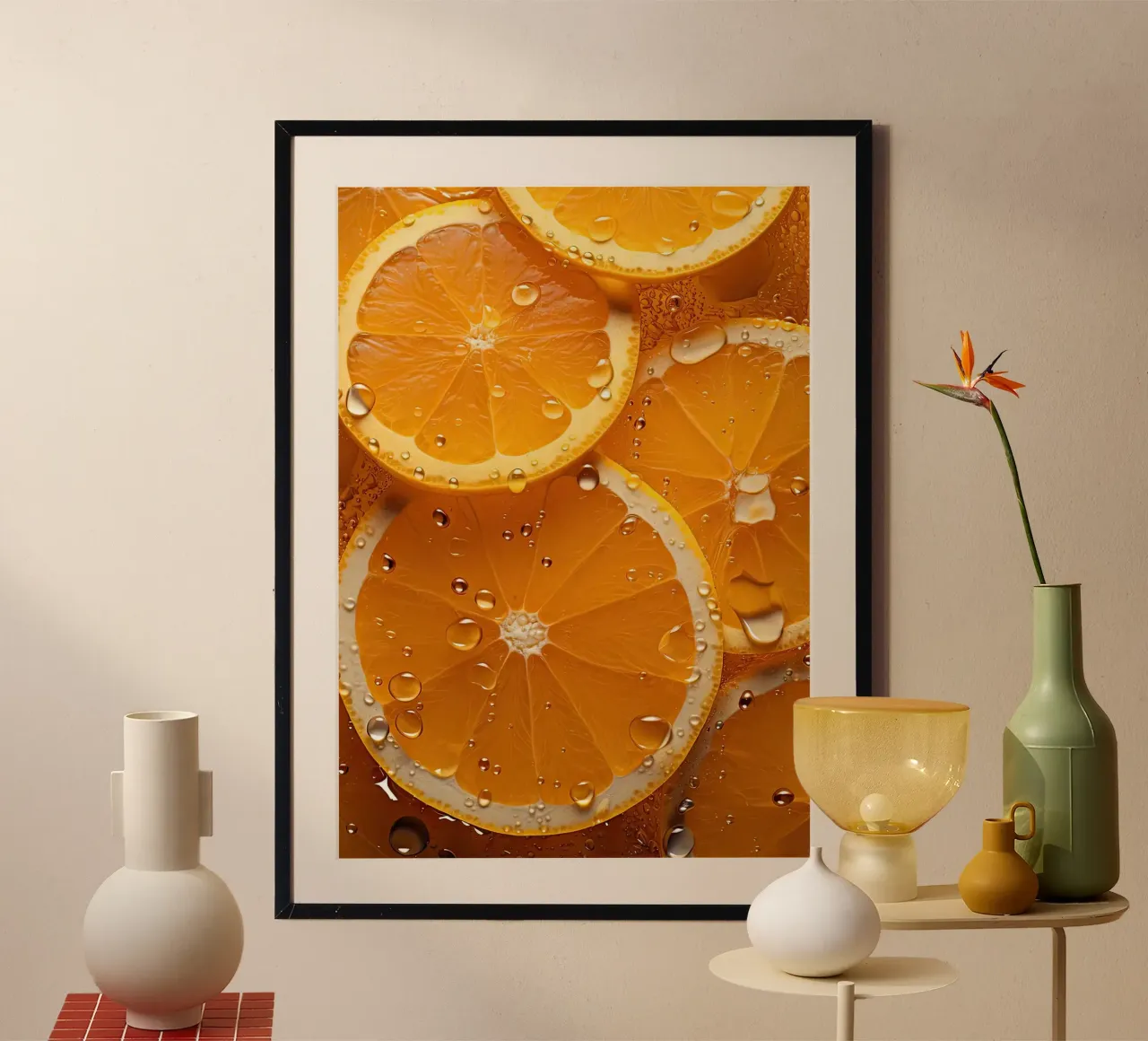 arance poster da Luke Yaeger