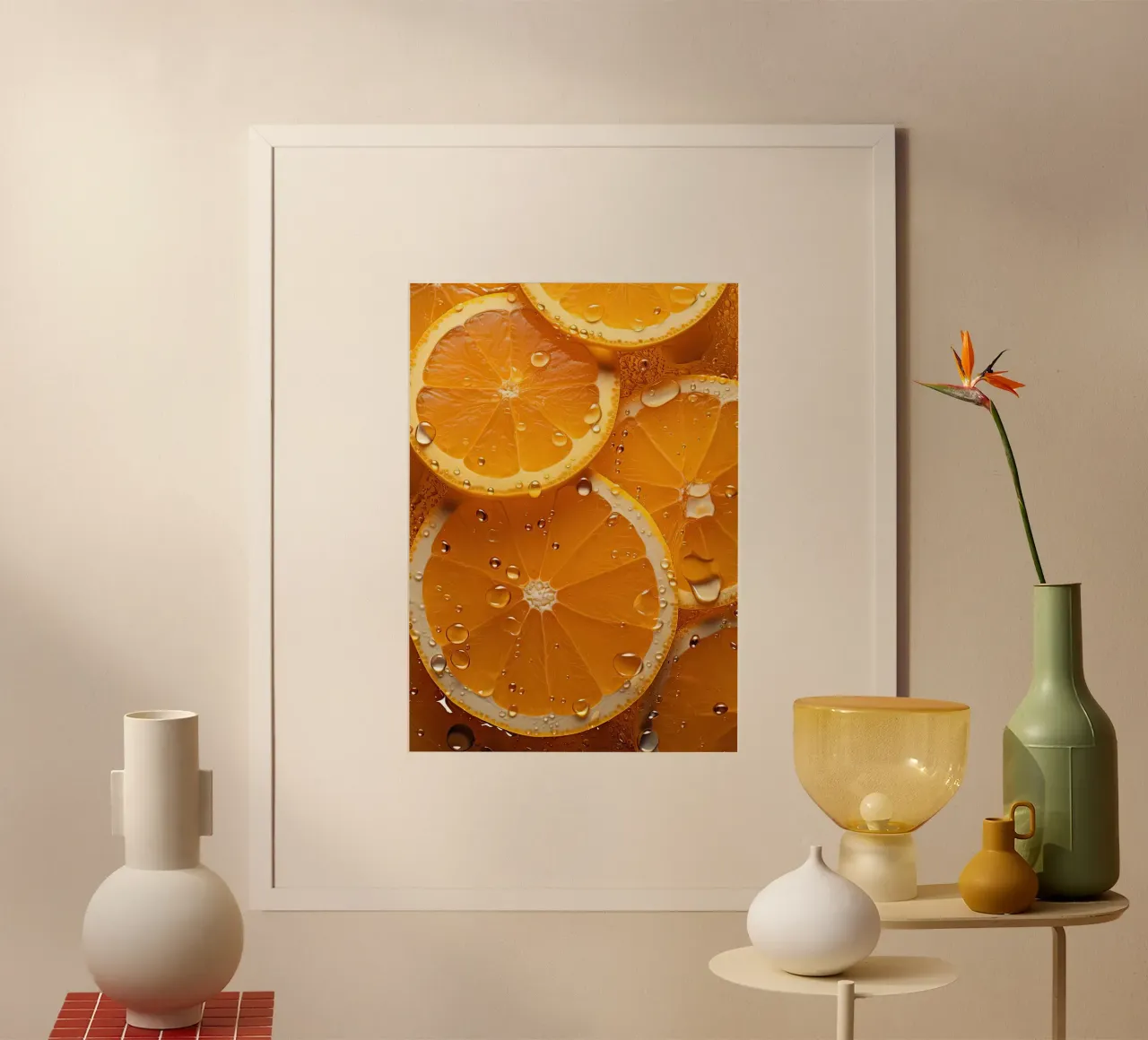 arance poster da Luke Yaeger