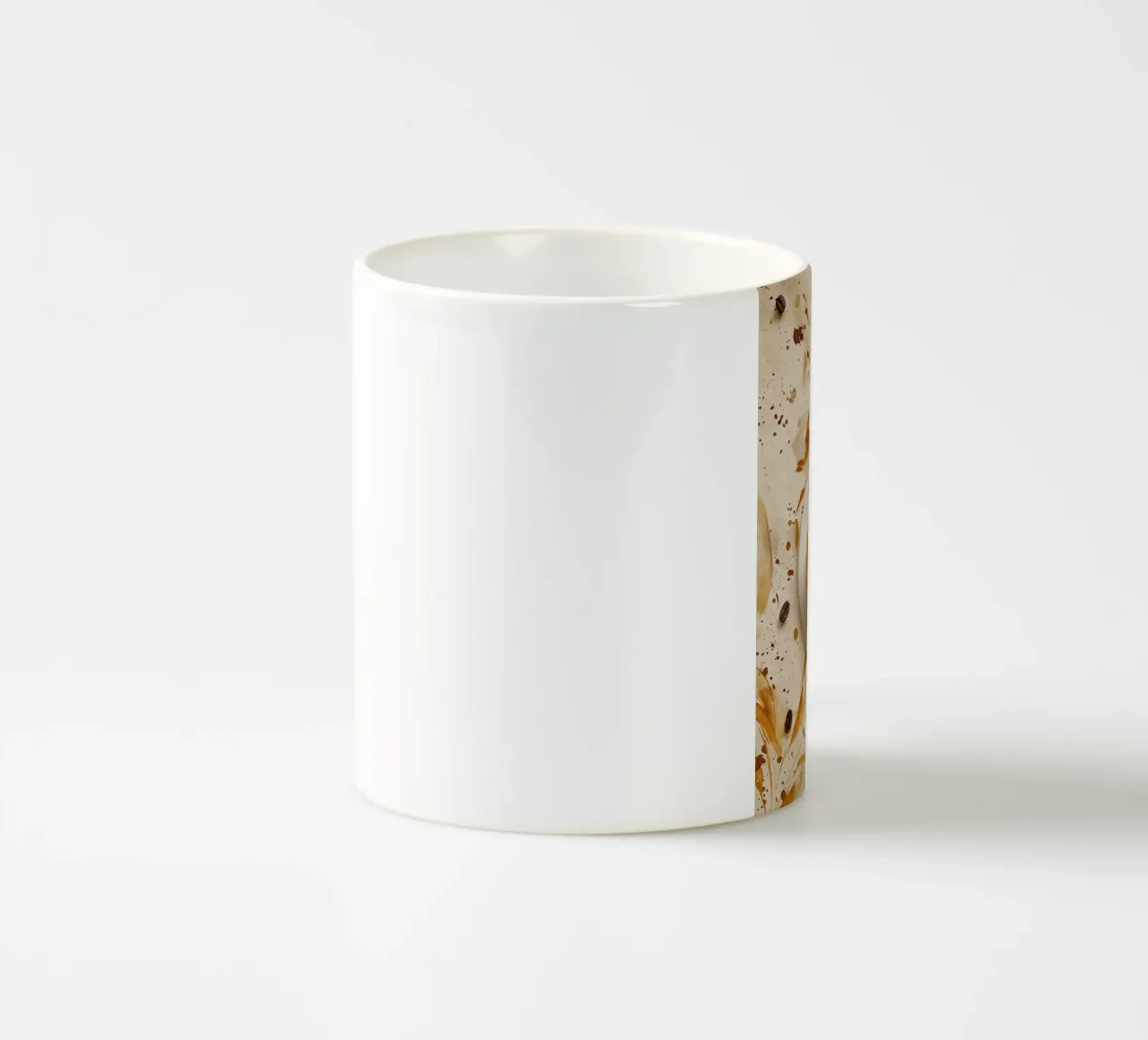 caffè latte art tazza in ceramica da Luke Yaeger