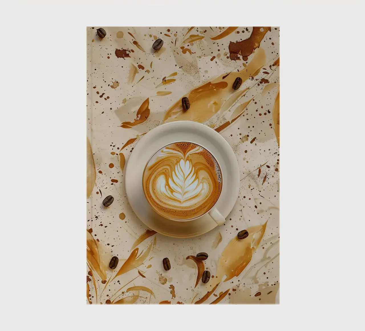 caffè latte art diario da Luke Yaeger