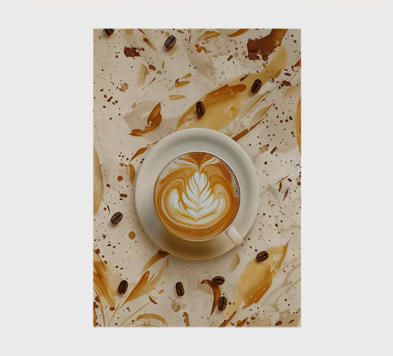 caffè latte art diario da Luke Yaeger