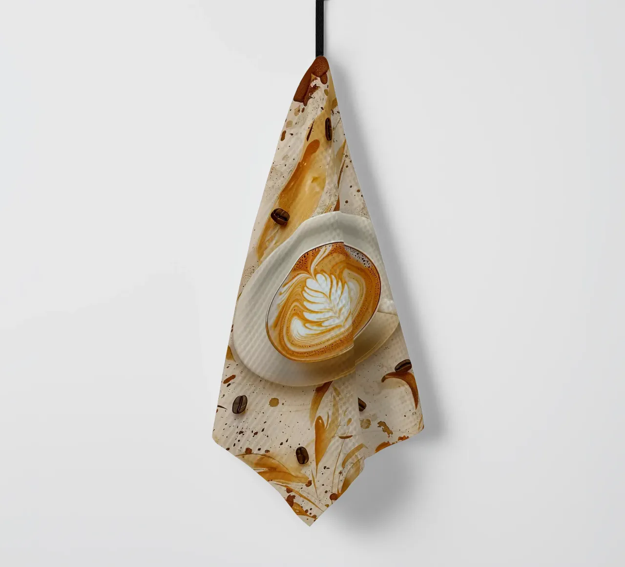 caffè latte art canovaccio da cucina da Luke Yaeger