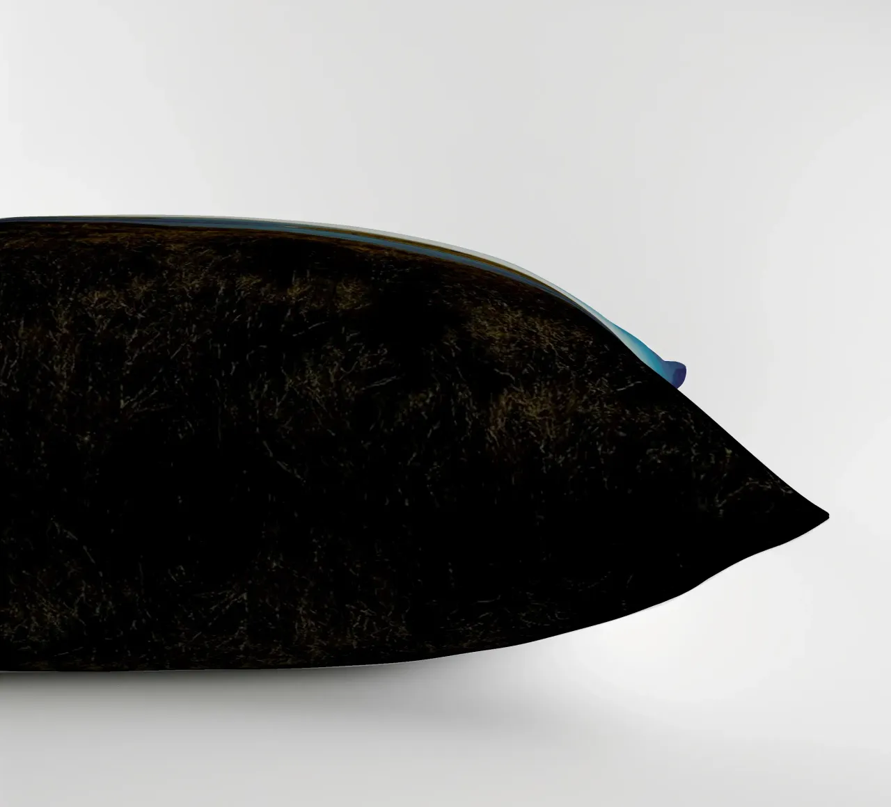Heaven or Sea I decorative cushion by Philipp Reinhard