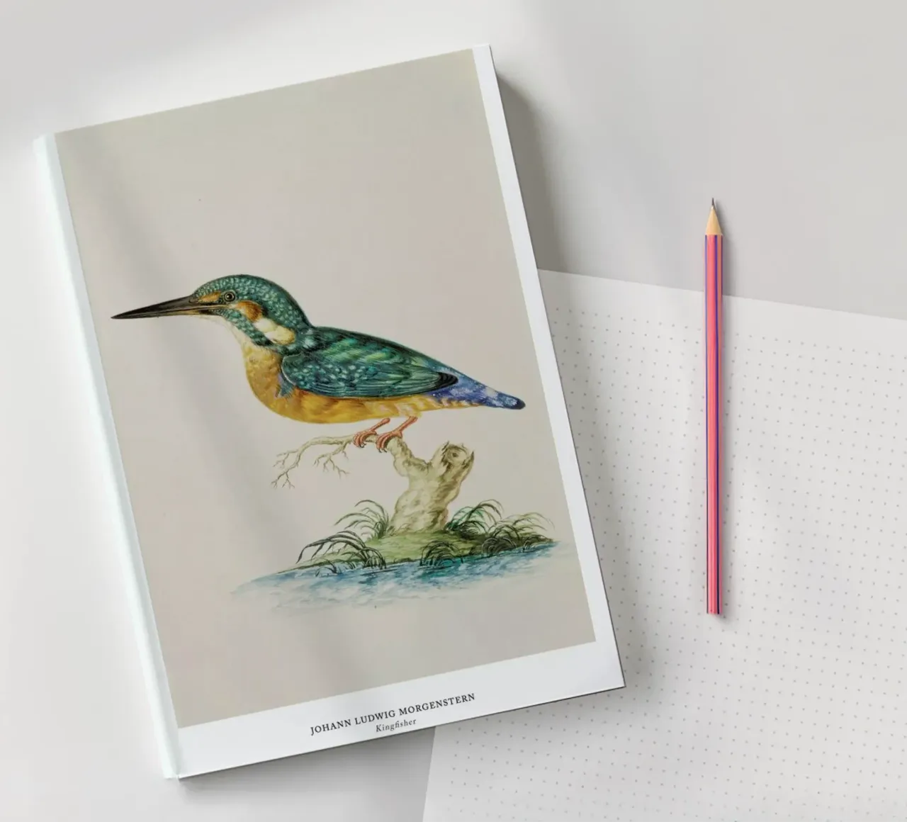 Johann Ludwig Morgenstern - Kingfisher notebook by ARTOTHEK