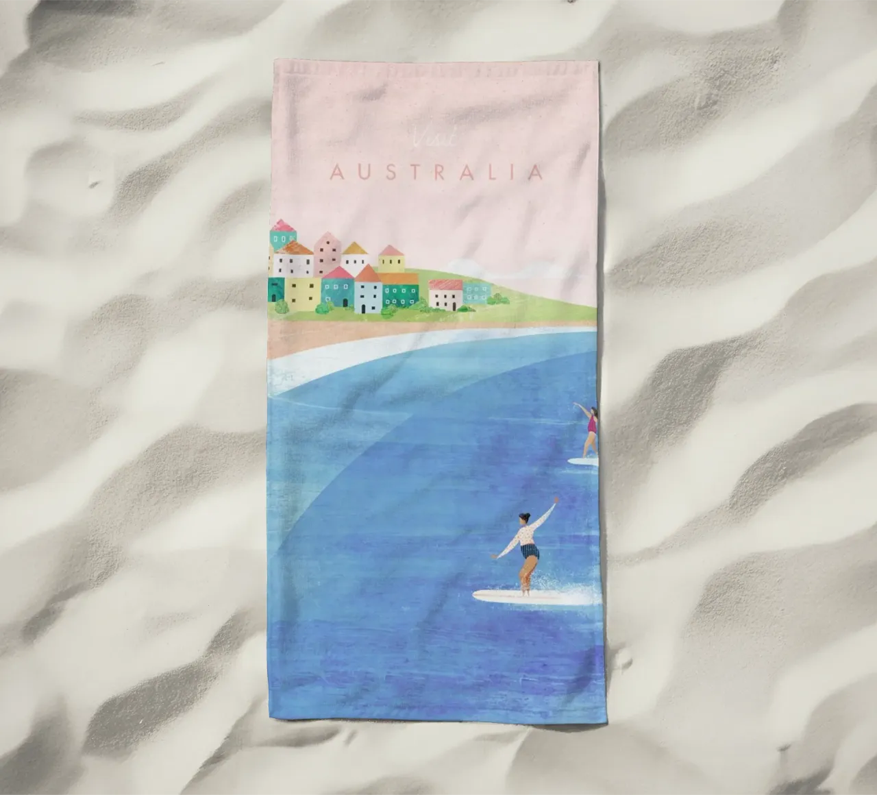 Australia telo mare da Henry Rivers