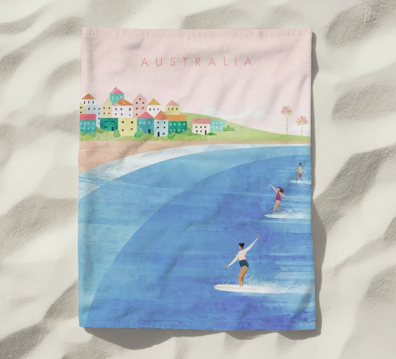 Australia telo mare da Henry Rivers