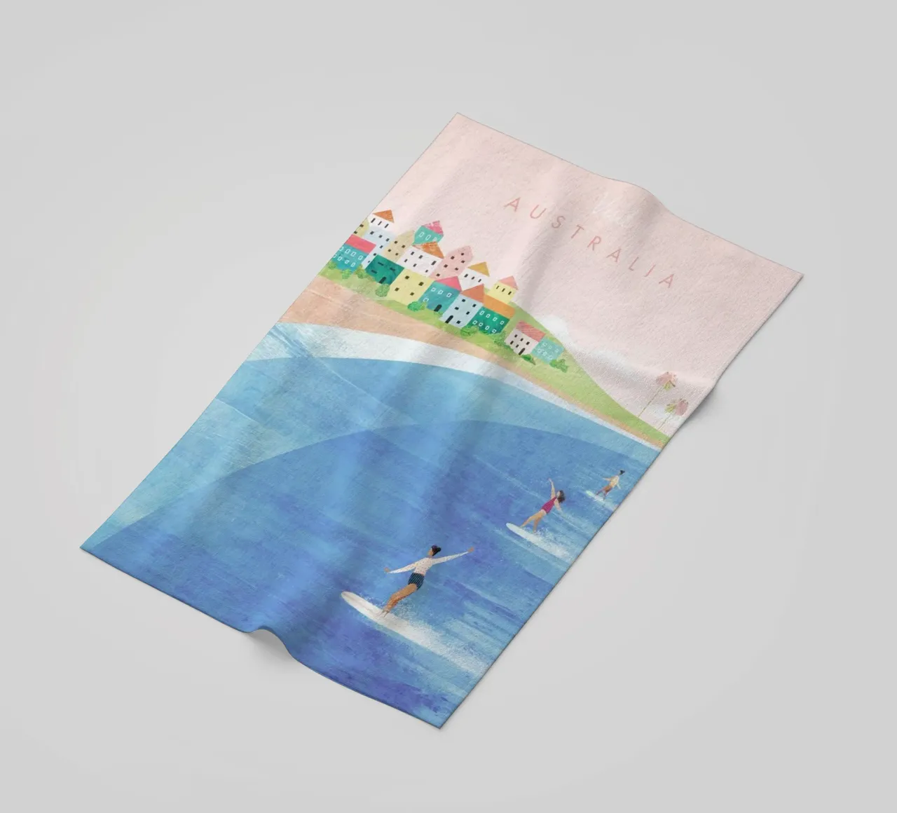 Australia telo mare da Henry Rivers