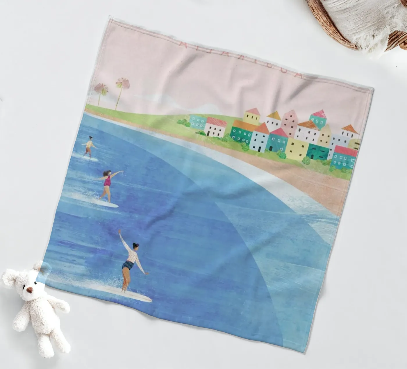 Australia fleecedeken van Henry Rivers