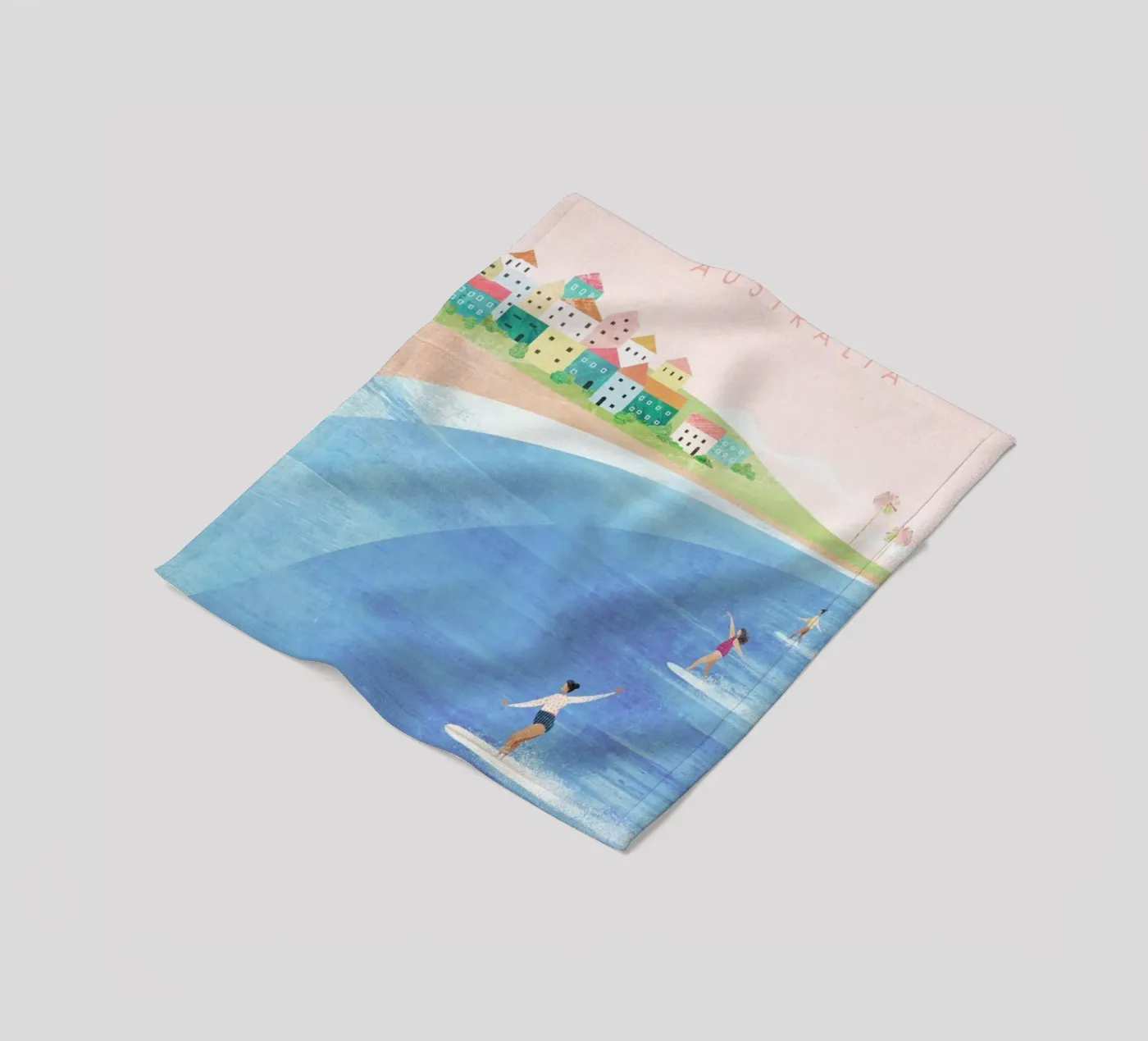 Australia fleecedeken van Henry Rivers