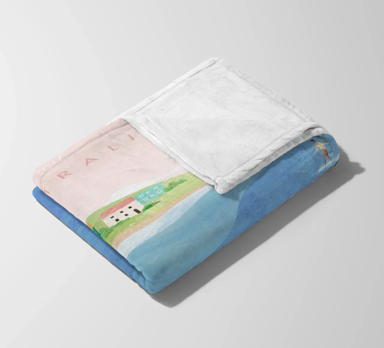 Australia coperta in pile da Henry Rivers
